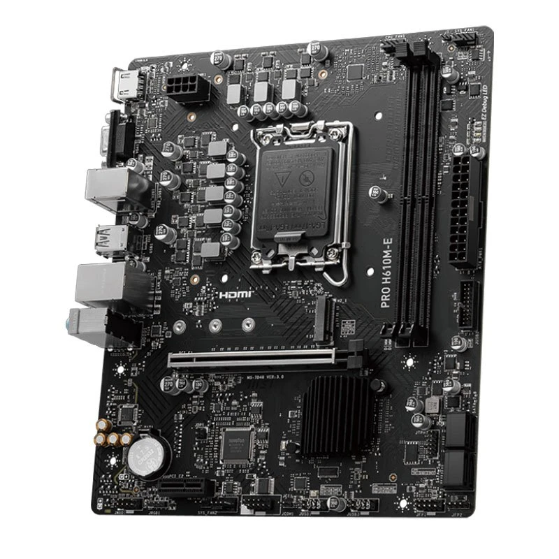 مادربرد ام اس آی Pro H610M-E DDR5