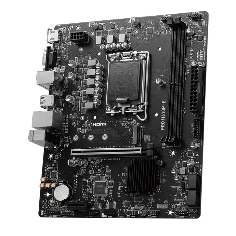 مادربرد ام اس آی Pro H610M-E DDR5