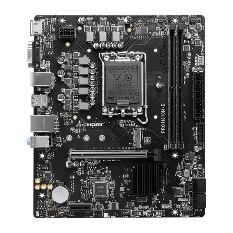 مادربرد ام اس آی Pro H610M-E DDR5