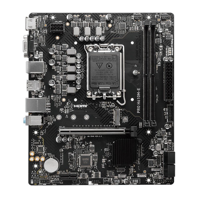 مادربرد ام اس آی Pro H610M-E DDR5