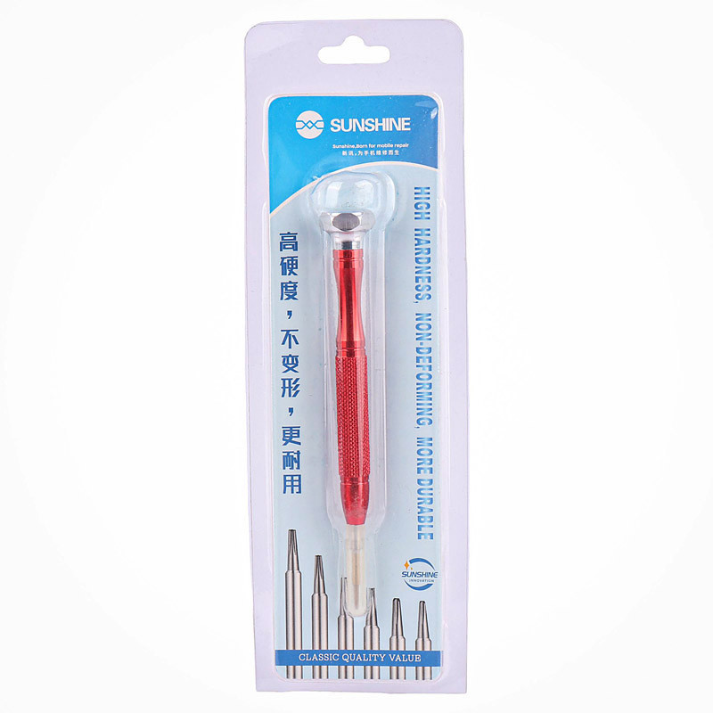 پیچ گوشتی چهارسو Sunshine SS-710 1.2mm