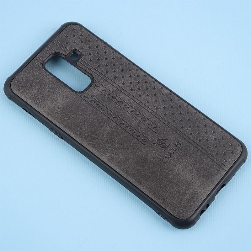 قاب چرمی Canary سامسونگ Galaxy A6 Plus