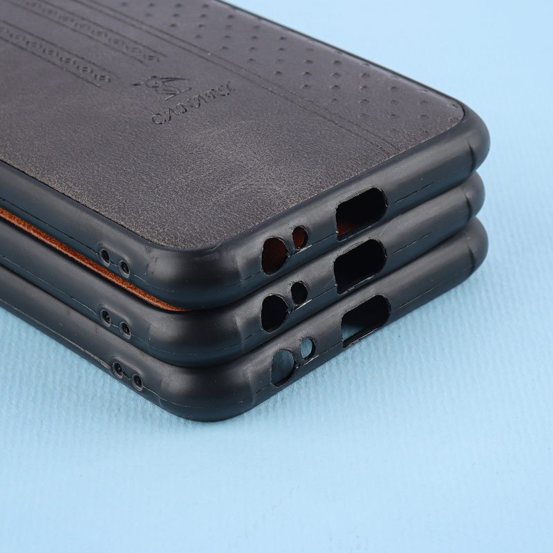قاب چرمی Canary سامسونگ Galaxy A6 Plus