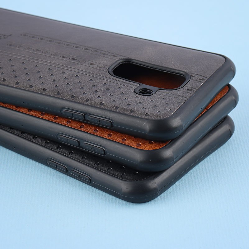 قاب چرمی Canary سامسونگ Galaxy A6 Plus