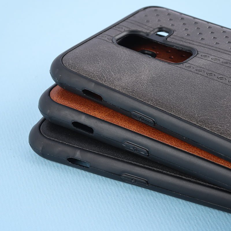 قاب چرمی Canary سامسونگ Galaxy A6 Plus