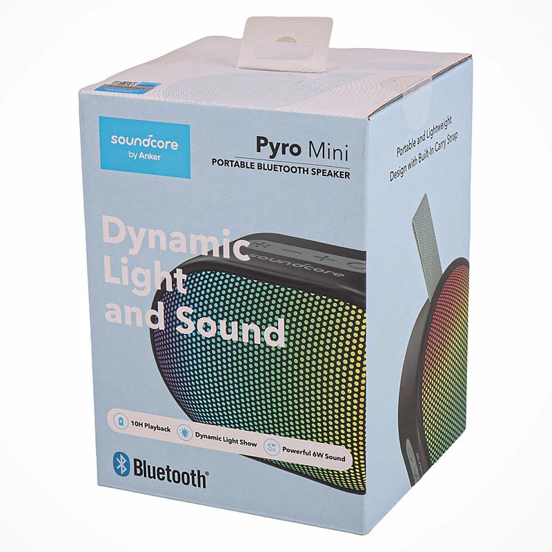 اسپیکر بلوتوثی رم خور Anker Soundcore pyro mini A31A0