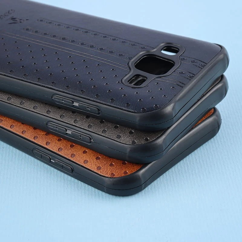 قاب چرم Canary محافظ لنزدار سامسونگ Galaxy J5 2015