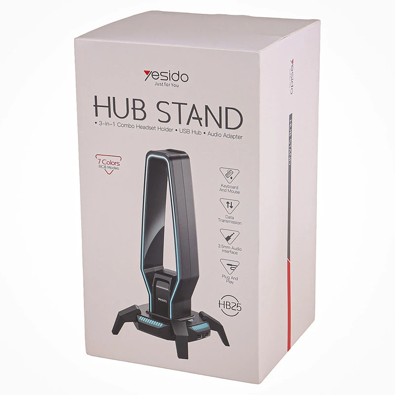 هاب استند Yesido HB25 3IN1