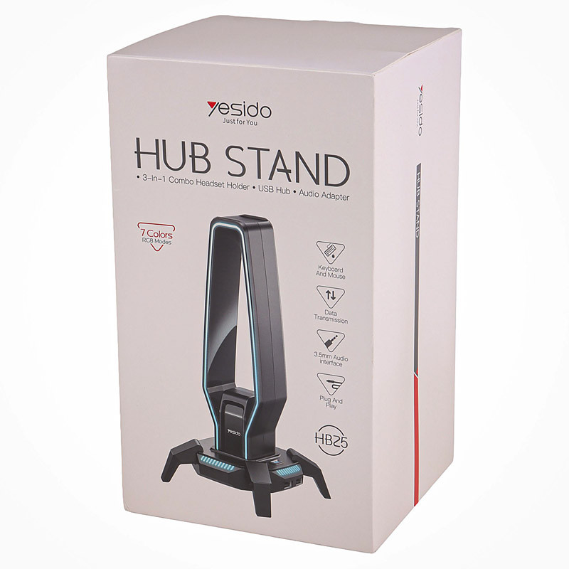 هاب استند Yesido HB25 3IN1