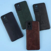 قاب چرمی Canary شیائومی Redmi Note 12S محافظ لنزدار
