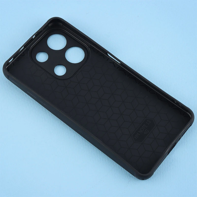قاب چرمی Canary شیائومی Redmi Note 13 4G محافظ لنزدار