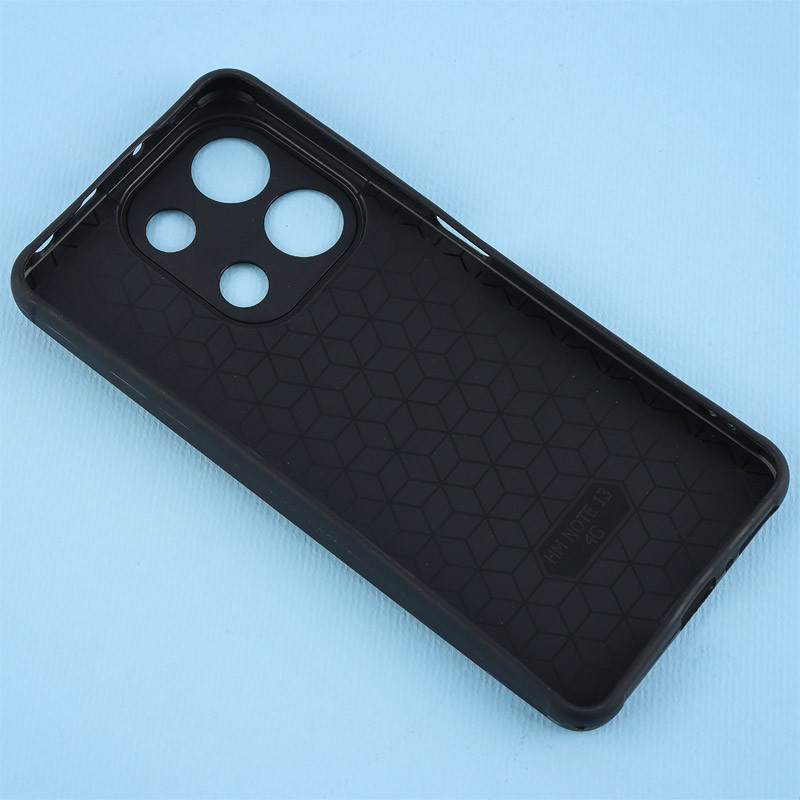 قاب چرمی Canary شیائومی Redmi Note 13 4G محافظ لنزدار