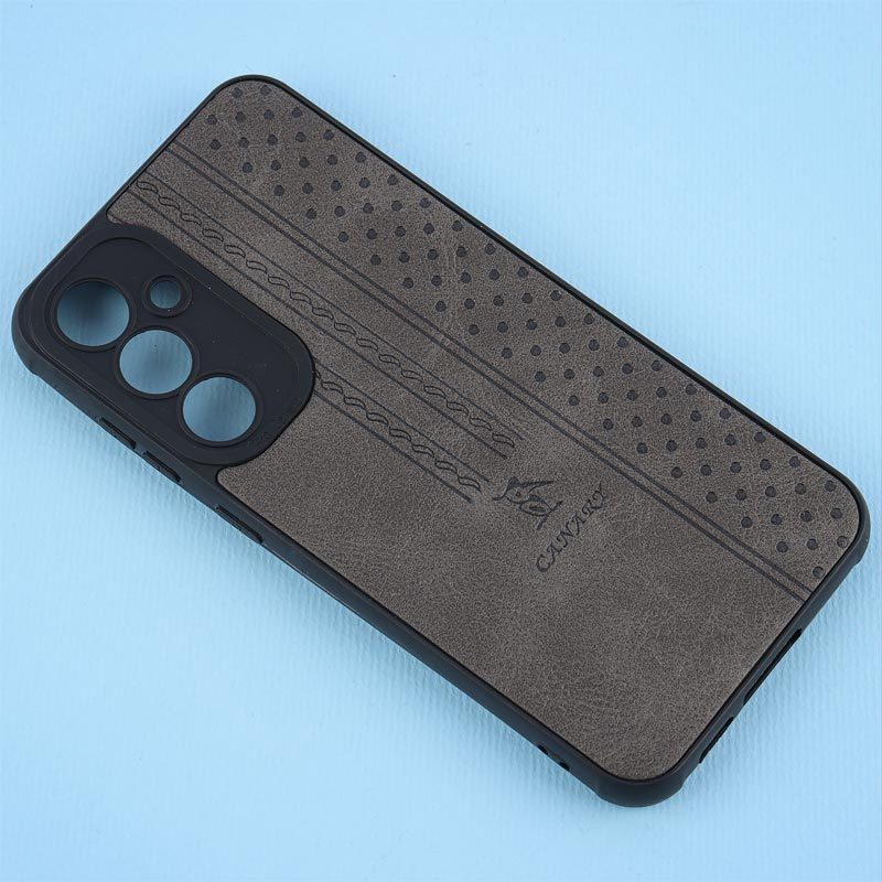 قاب چرمی Canary سامسونگ Galaxy S23 FE 5G محافظ لنزدار