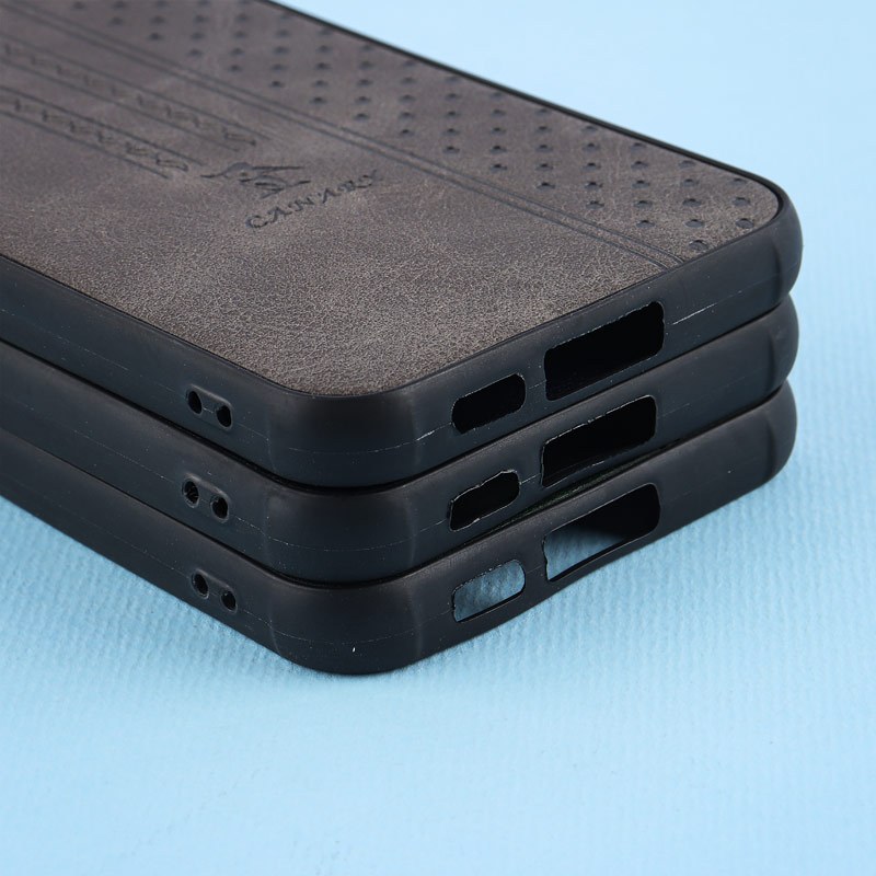 قاب چرمی Canary سامسونگ Galaxy S23 FE 5G محافظ لنزدار