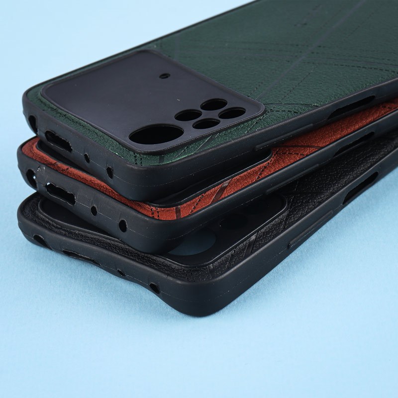 قاب چرم Remax محافظ لنزدار شیائومی Poco X4 Pro 5G