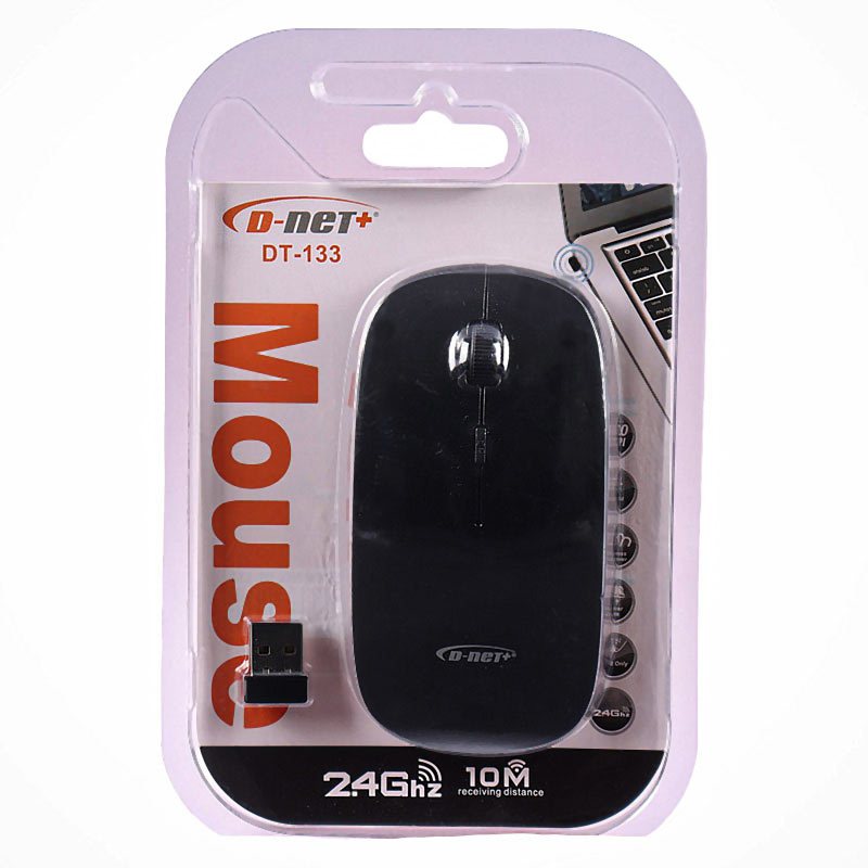 موس بی سیم D-Net Plus DT-133