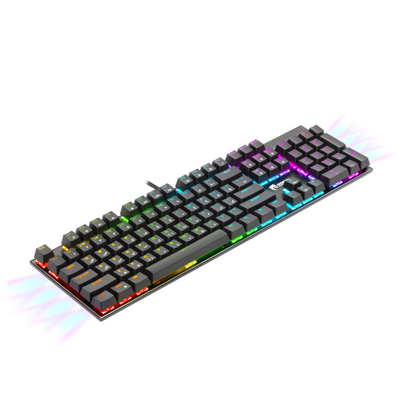 کیبورد گیمینگ گرین GK802-RGB