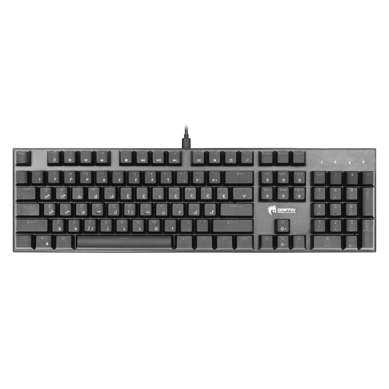 کیبورد گیمینگ گرین GK802-RGB