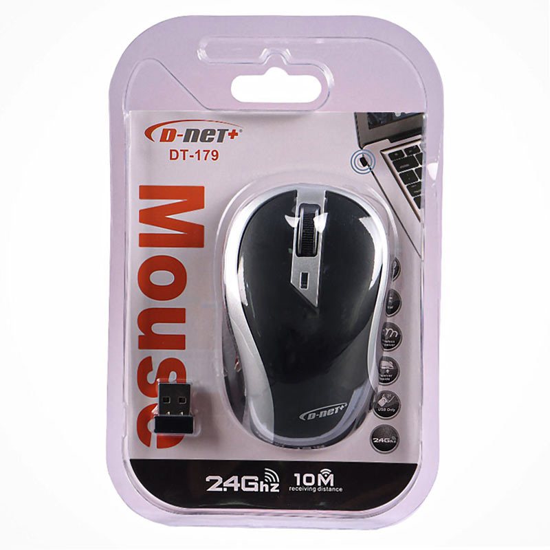 موس بی سیم D-Net Plus DT-179