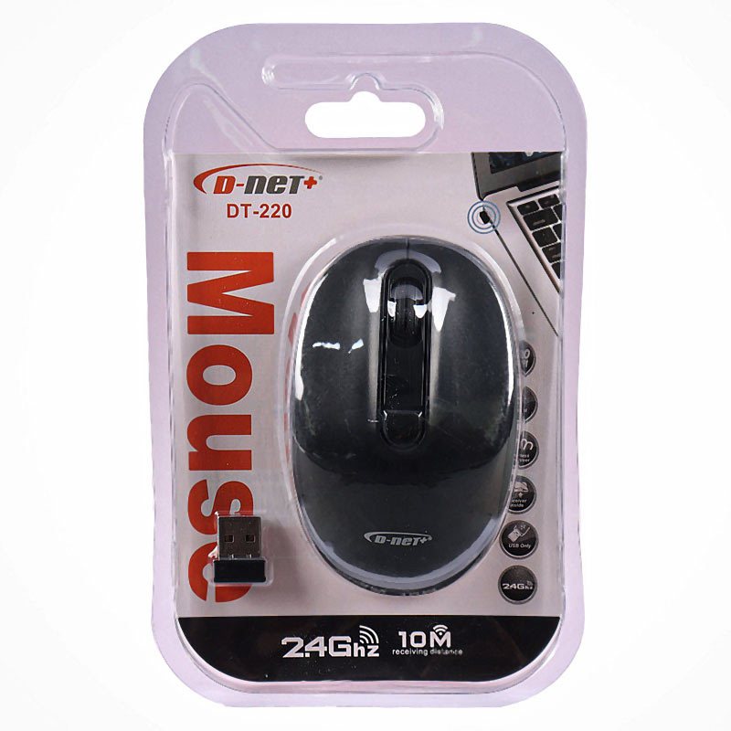 موس بی سیم دی نت پلاس DT-220