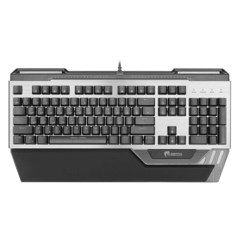 کیبورد گیمینگ گرین GK803-RGB