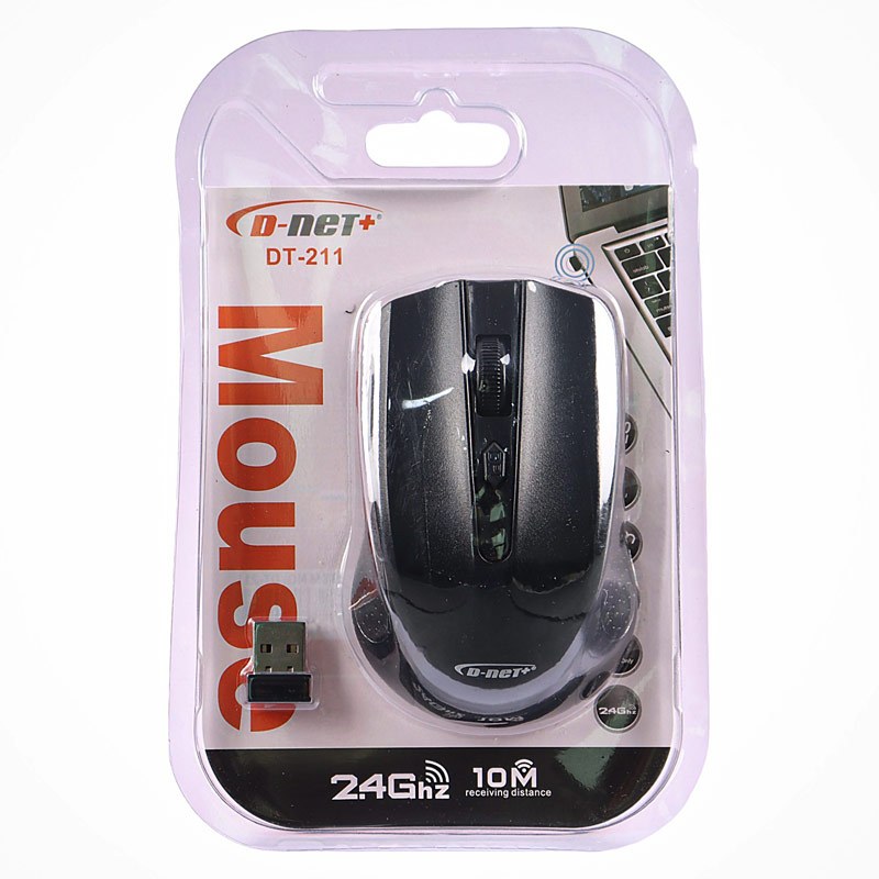 موس بی سیم دی نت پلاس DT-211