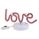 چراغ خواب طرح LOVE