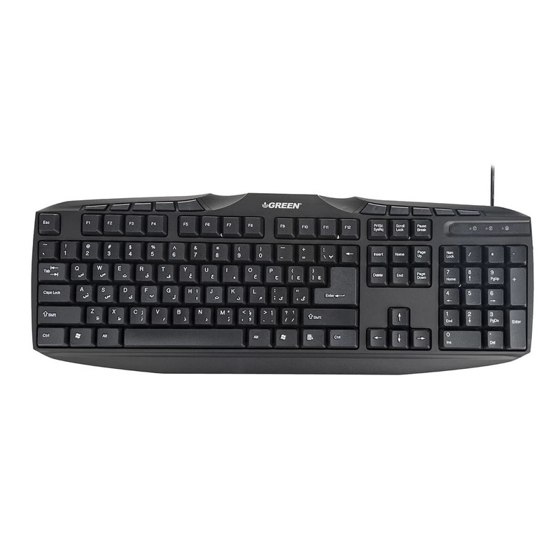 کیبورد و موس گرین GKM-305