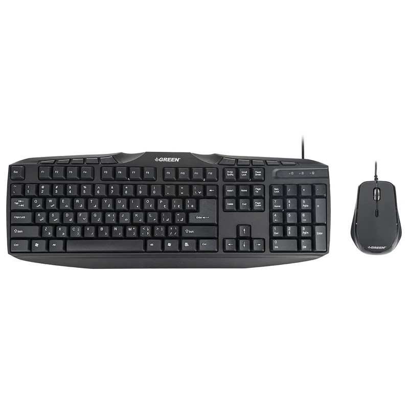 کیبورد و موس گرین GKM-305