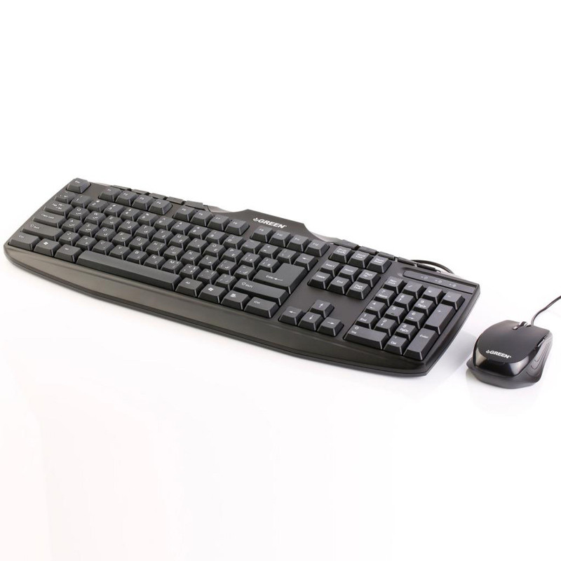 کیبورد و موس گرین GKM-305