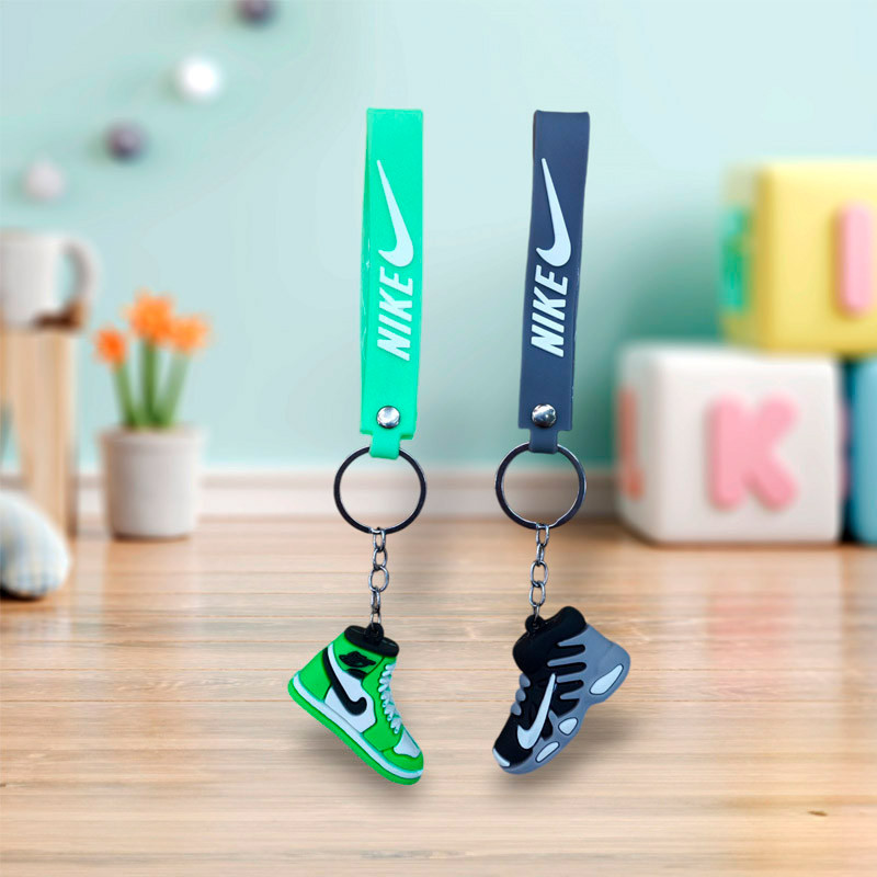 جا کلیدی سیلیکونی طرح کفش Nike