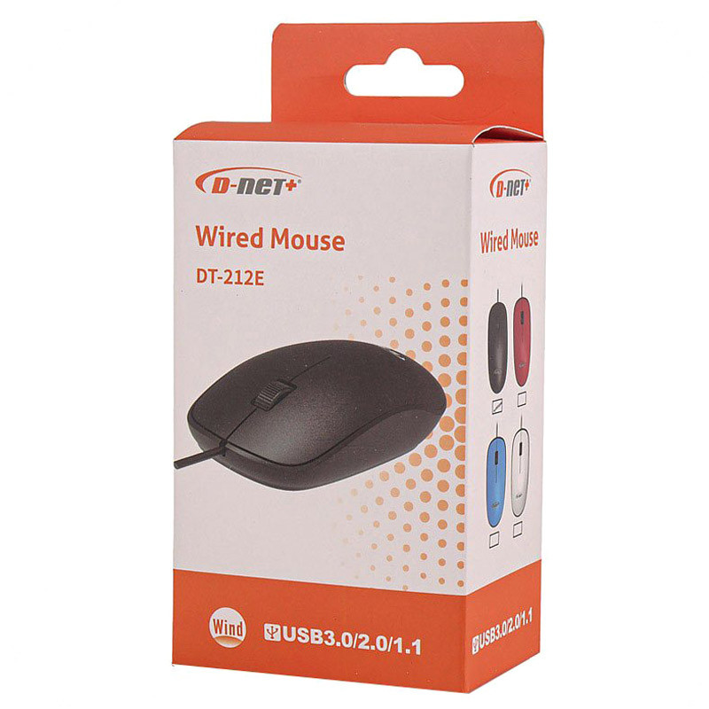 موس دی نت پلاس DT-212E