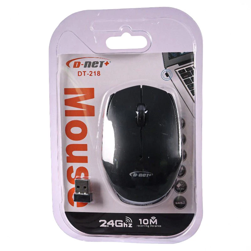 موس بی سیم D-net plus DT-218