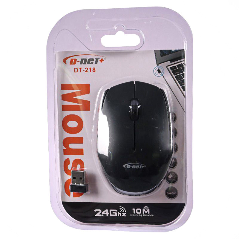 موس بی سیم D-net plus DT-218