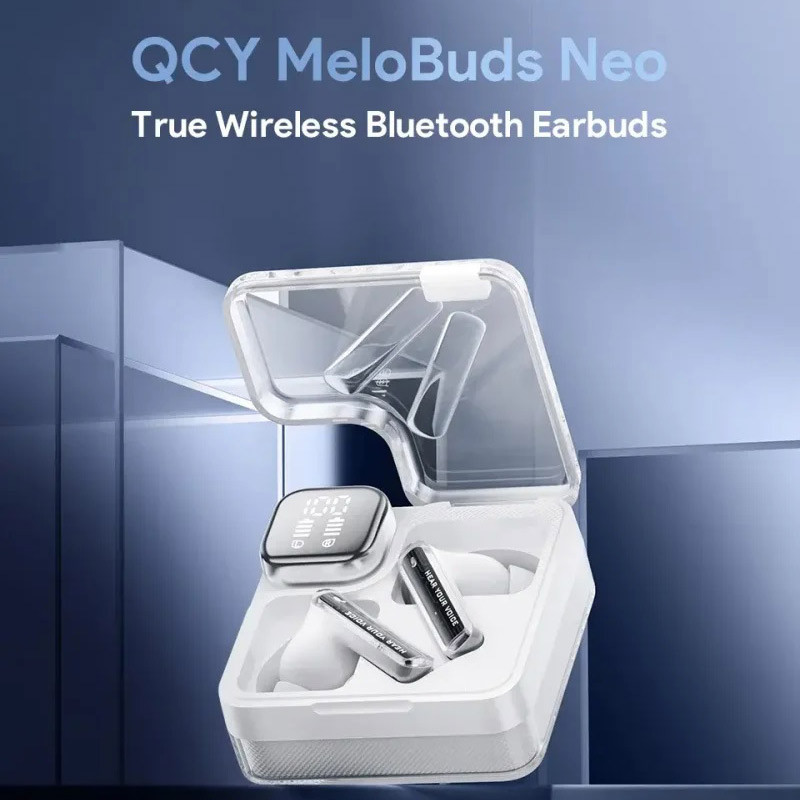 هندزفری بلوتوث دو تایی QCY Melobuds NEO TWS