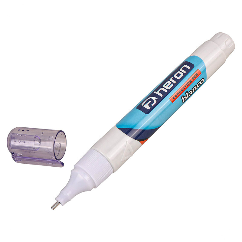 غلط گیر قلمی Heron Blanco 8ml بسته 12 عددی