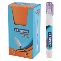 غلط گیر قلمی Heron Blanco 8ml بسته 12 عددی