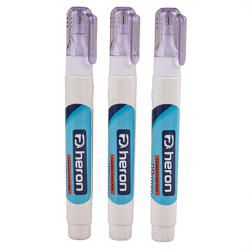 غلط گیر قلمی Heron Blanco 8ml بسته 12 عددی