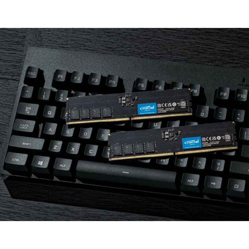 رم کامپیوتر Crucial DDR5 16GB 5200MHz Single