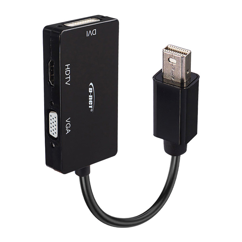 تبدیل D-Net Mini Display To HDMI/DVI/VGA