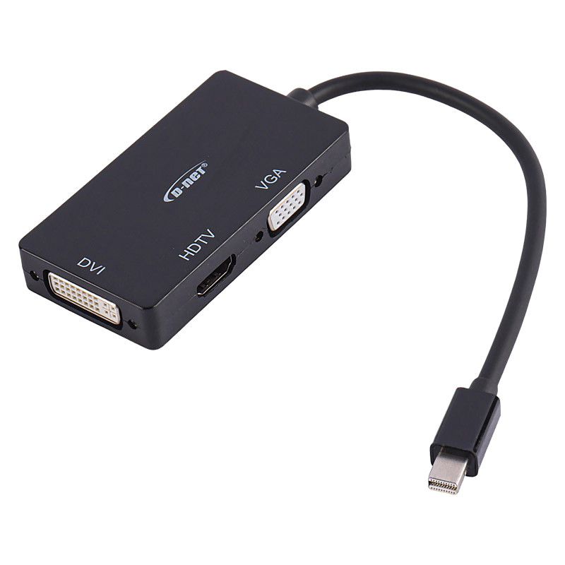 تبدیل D-Net Mini Display To HDMI/DVI/VGA