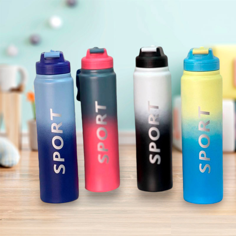 تراول ماگ 800ml طرح Sport