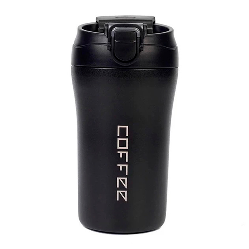 تراول ماگ دو قفله Coffee ظرفیت 400 میلی لیتر
