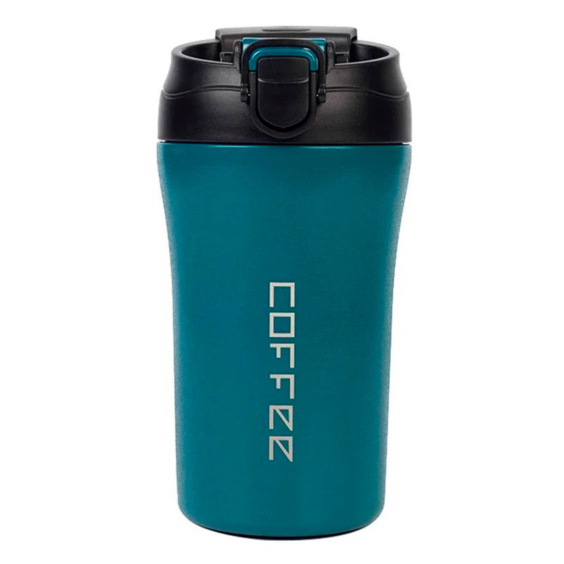 تراول ماگ دو قفله Coffee ظرفیت 400 میلی لیتر