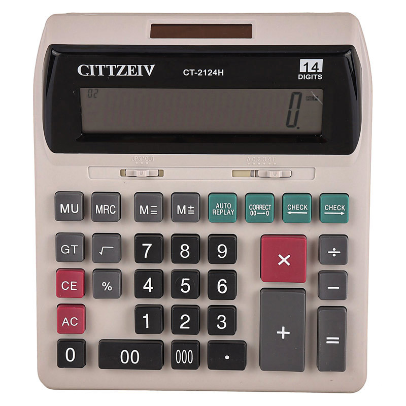ماشین حساب Gittzeiv CT-2124H
