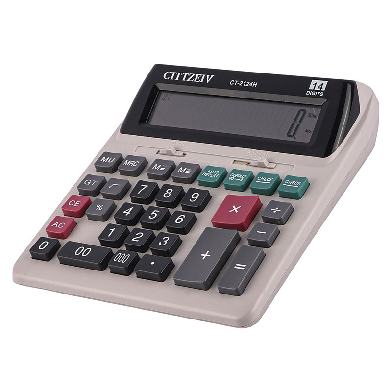 ماشین حساب Gittzeiv CT-2124H