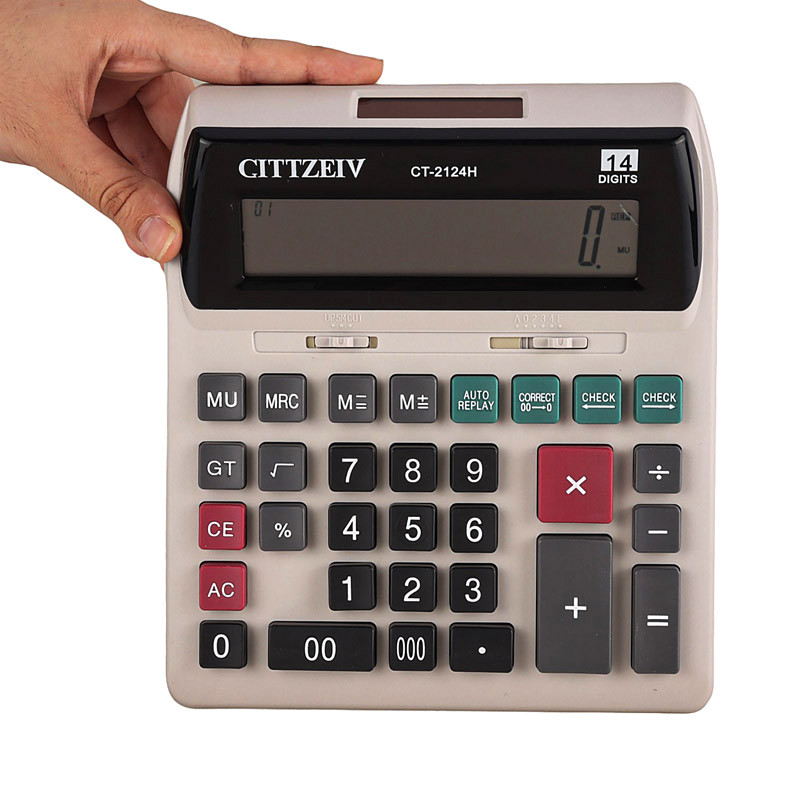ماشین حساب Gittzeiv CT-2124H