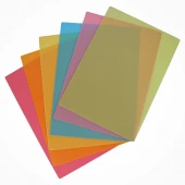 طلق شفاف PP 350mu A4 بسته 100 عددی