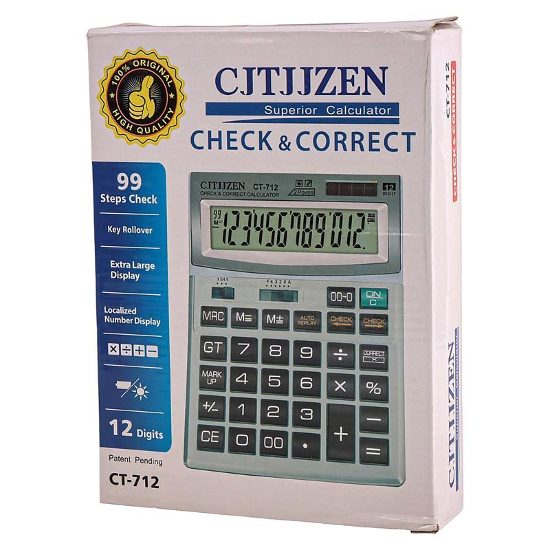 ماشین حساب CJTJJZEN CT-712