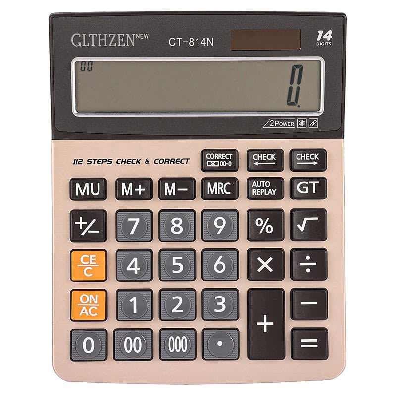 ماشین حساب Glthzen CT-814N